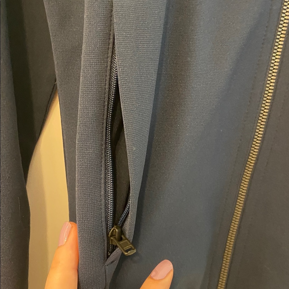 OGIO Navy Full-Zip Performance Jacket - Picture 3 of 4